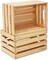 Wooden Crates are Suitable for Storage, Milk Crates, Wine Crates, toy Crates, Display and Decoration, Camping, and Other Purposes. They are Sturdy and Durable